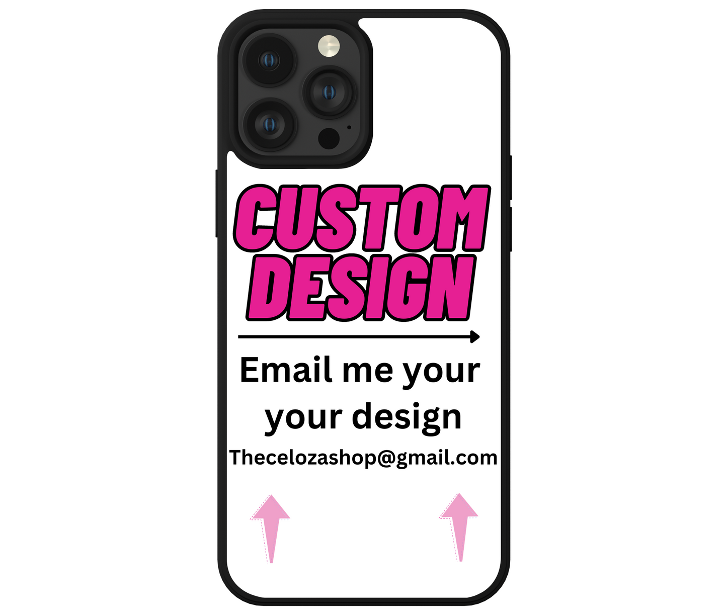 Custom Design Starting at $25.00