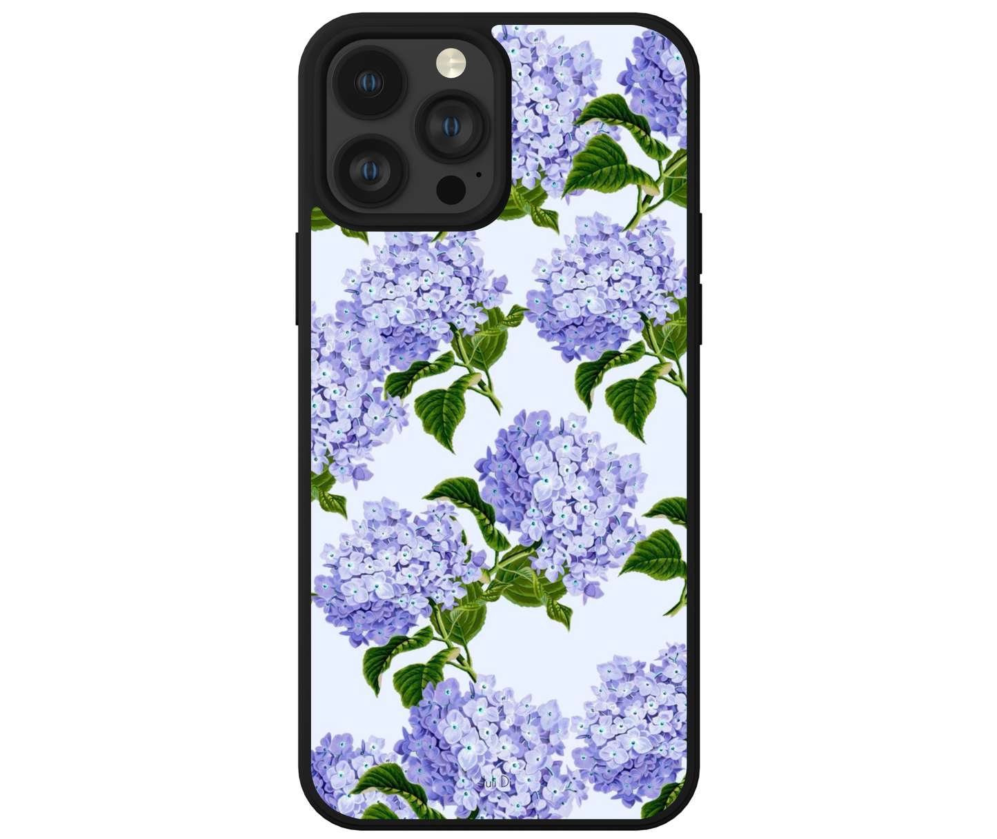 purple hydrangea