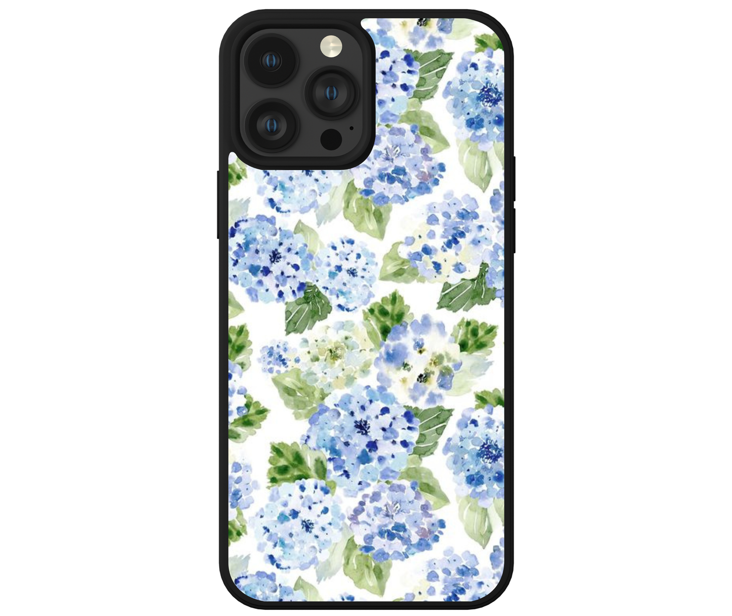 blue hydrangea