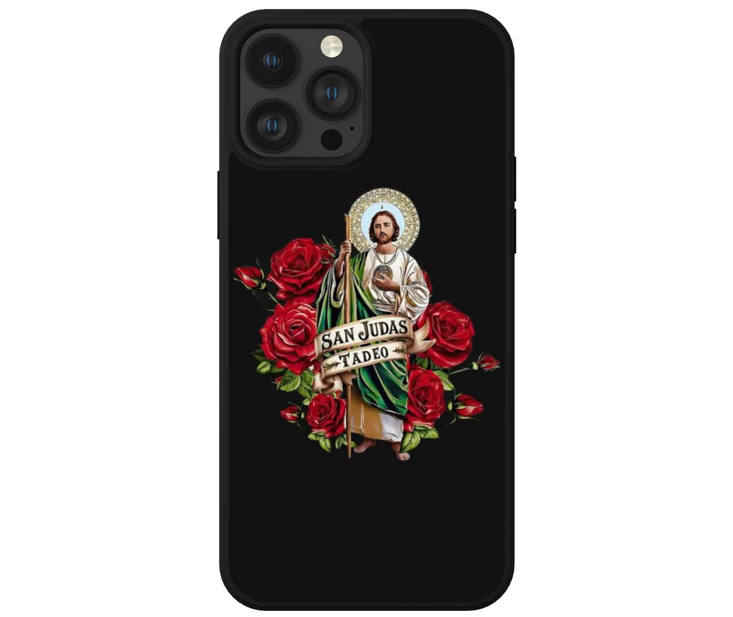 San Judas Tadeo con Rosas
