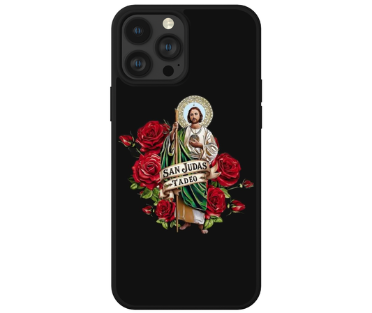 San Judas Tadeo con Rosas