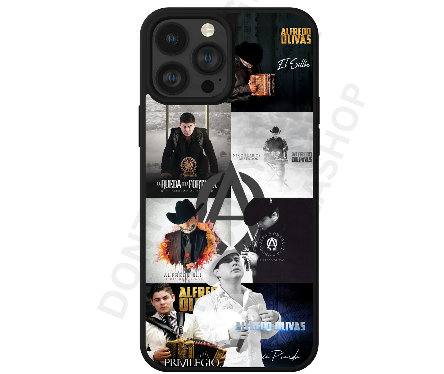 Alfredo Olivas Album The Celoza Shop