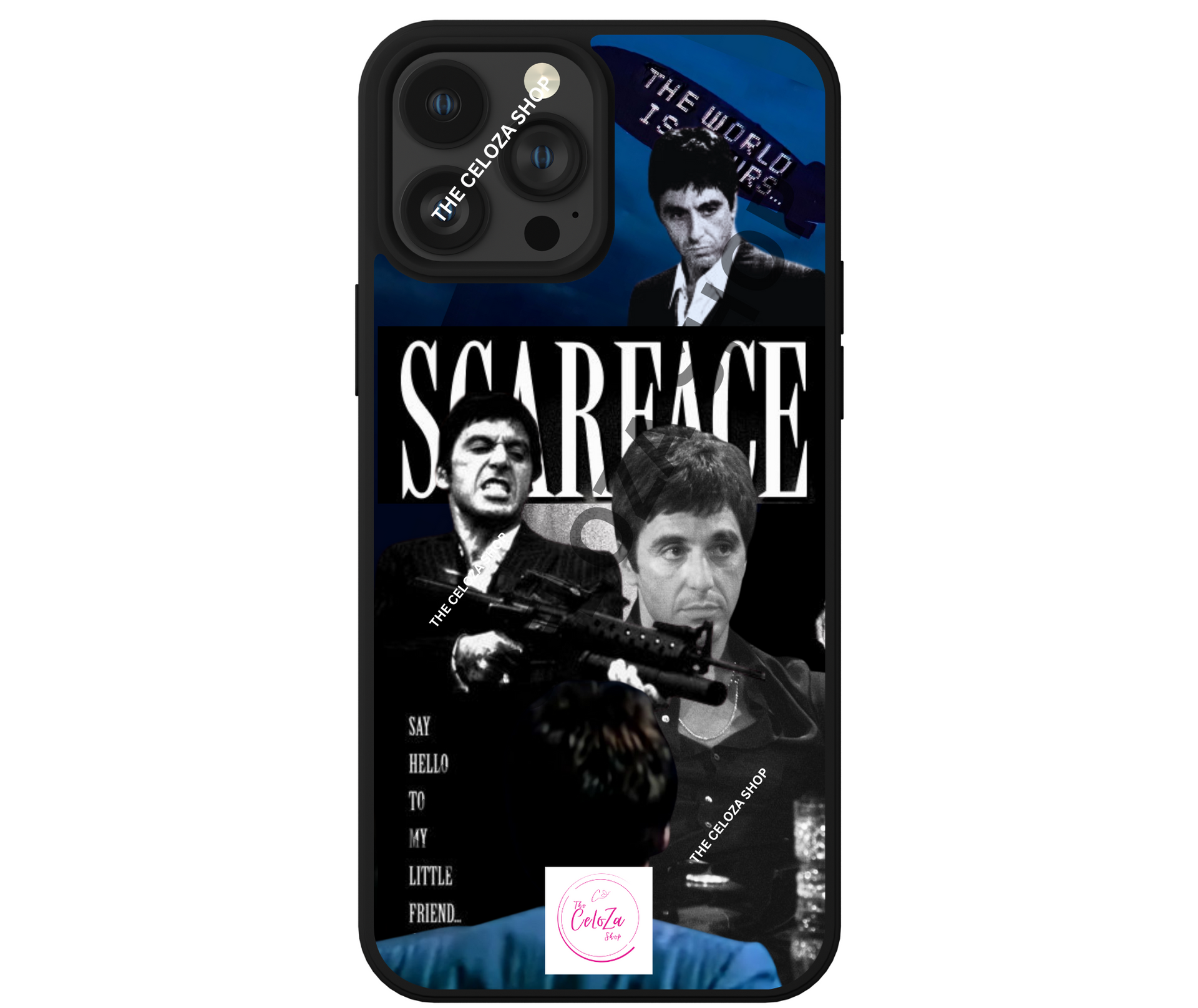 Scarface #2 The Celoza Shop Scarface #2 The Celoza Shop